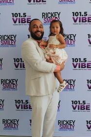 WTBV The 2nd Annual 101.5 The Vibe Father Daughter Dance