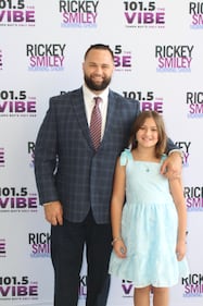 WTBV The 2nd Annual 101.5 The Vibe Father Daughter Dance