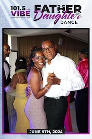 WTBV 101.5 The Vibe Father Daughter Dance