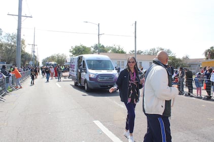 WTBV 101.5 The Vibe Dr. Martin Luther King Jr. Day 2025 Parade Tampa & St. Pete