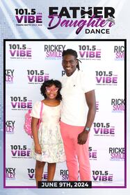 WTBV 101.5 The Vibe Father Daughter Dance