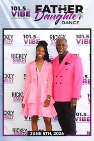 WTBV 101.5 The Vibe Father Daughter Dance