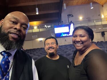 One Joyous Night Yolanda Adams Bible-Based Fellowship Church Deleon Pastor Ricardo Welch The Prayer Tower Music Ministry