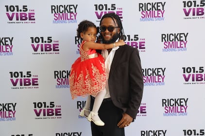 WTBV The 2nd Annual 101.5 The Vibe Father Daughter Dance