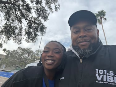 WTBV 101.5 The Vibe Dr. Martin Luther King Jr. Day 2025 Parade Tampa & St. Pete