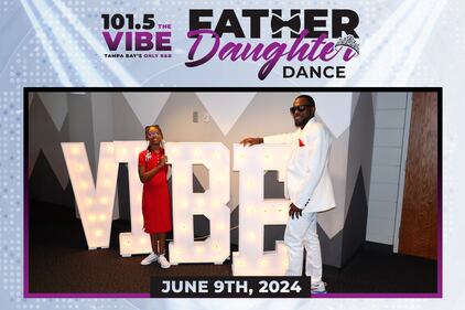 WTBV 101.5 The Vibe Father Daughter Dance