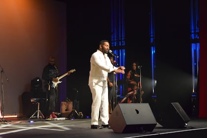 WTBV 101.5 The Vibe Keith Washington Finesse Mitchell