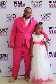 WTBV The 2nd Annual 101.5 The Vibe Father Daughter Dance