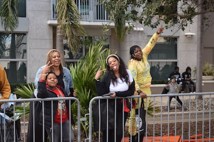 WTBV 101.5 The Vibe Dr. Martin Luther King Jr. Day 2025 Parade Tampa & St. Pete