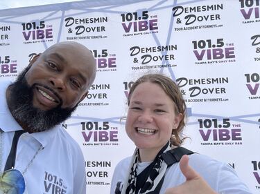 WTBV 101.5 The Vibe Two Year Anniversary R&B Only Night KRATE