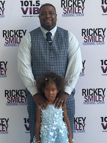 WTBV The 2nd Annual 101.5 The Vibe Father Daughter Dance