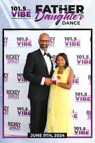 WTBV 101.5 The Vibe Father Daughter Dance