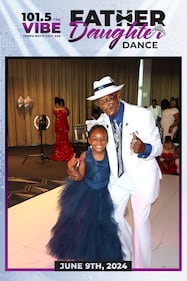 WTBV 101.5 The Vibe Father Daughter Dance