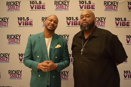 WTBV 101.5 The Vibe Keith Washington Finesse Mitchell