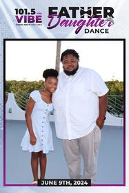 WTBV 101.5 The Vibe Father Daughter Dance