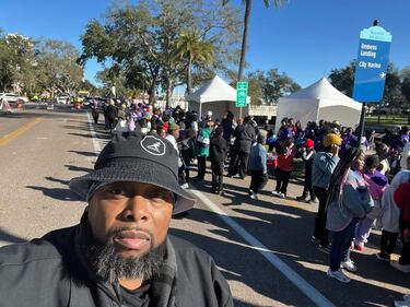 101.5 The Vibe MLK Parade St. Pete 2026