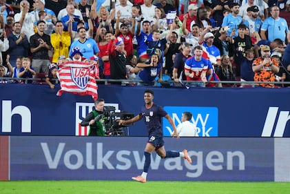 USMNT Uruguay Raymond James Stadium Ray Jay