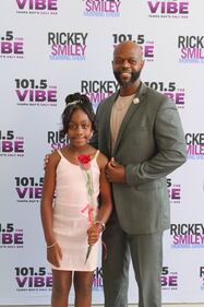 WTBV The 2nd Annual 101.5 The Vibe Father Daughter Dance