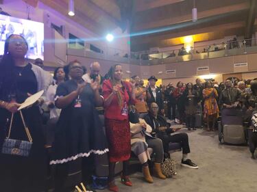 One Joyous Night Yolanda Adams Bible-Based Fellowship Church Deleon Pastor Ricardo Welch The Prayer Tower Music Ministry