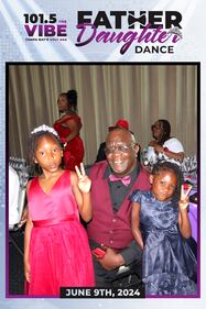 WTBV 101.5 The Vibe Father Daughter Dance