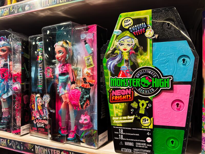 Monster High Dolls