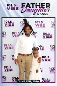 WTBV 101.5 The Vibe Father Daughter Dance