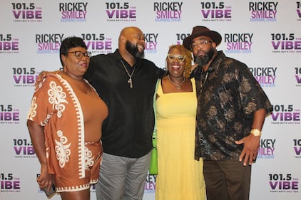 WTBV 101.5 The Vibe Keith Washington Finesse Mitchell