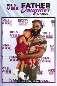 WTBV 101.5 The Vibe Father Daughter Dance