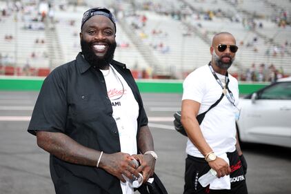 Rick Ross 50th Birthday