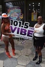 WTBV 101.5 The Vibe Southern Soul Boots on The Ground 803 Fresh