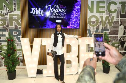 One Joyous Night Yolanda Adams Bible-Based Fellowship Church Deleon Pastor Ricardo Welch The Prayer Tower Music Ministry