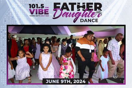 WTBV 101.5 The Vibe Father Daughter Dance