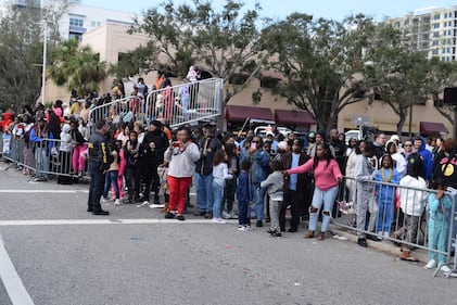 WTBV 101.5 The Vibe Dr. Martin Luther King Jr. Day 2025 Parade Tampa & St. Pete