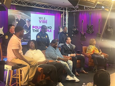 WTBV 101.5 The Vibe People and the Police