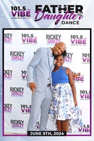 WTBV 101.5 The Vibe Father Daughter Dance