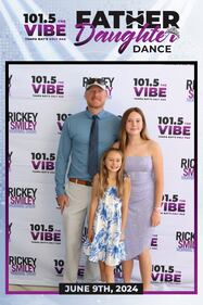 WTBV 101.5 The Vibe Father Daughter Dance