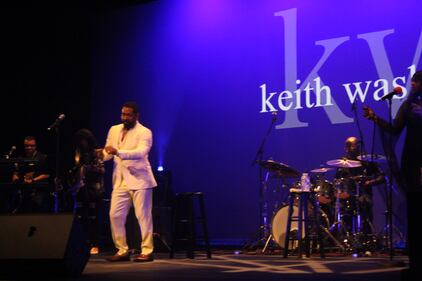 WTBV 101.5 The Vibe Keith Washington Finesse Mitchell