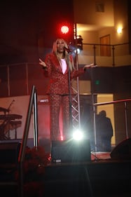 One Joyous Night Yolanda Adams Bible-Based Fellowship Church Deleon Pastor Ricardo Welch The Prayer Tower Music Ministry