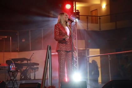 One Joyous Night Yolanda Adams Bible-Based Fellowship Church Deleon Pastor Ricardo Welch The Prayer Tower Music Ministry