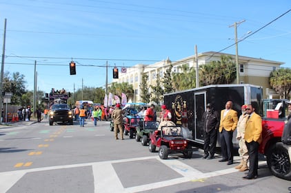 WTBV 101.5 The Vibe Dr. Martin Luther King Jr. Day 2025 Parade Tampa & St. Pete