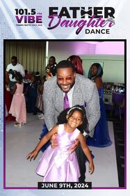 WTBV 101.5 The Vibe Father Daughter Dance