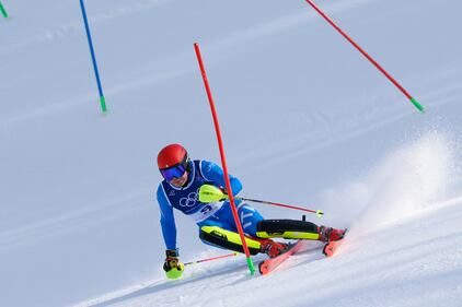 Athletes competing in the Olympics