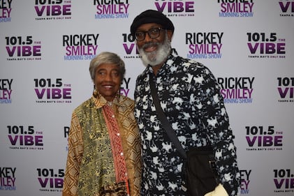 WTBV 101.5 The Vibe Keith Washington Finesse Mitchell