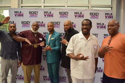 WTBV 101.5 The Vibe Keith Washington Finesse Mitchell