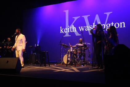 WTBV 101.5 The Vibe Keith Washington Finesse Mitchell