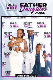 WTBV 101.5 The Vibe Father Daughter Dance