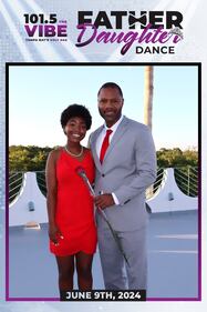 WTBV 101.5 The Vibe Father Daughter Dance