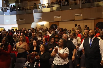 One Joyous Night Yolanda Adams Bible-Based Fellowship Church Deleon Pastor Ricardo Welch The Prayer Tower Music Ministry