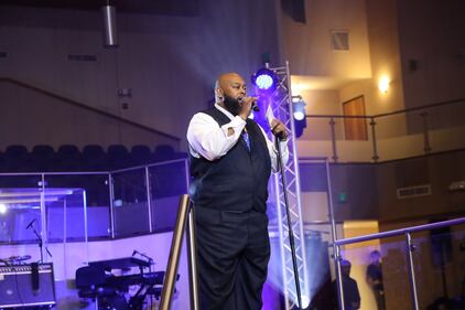 One Joyous Night Yolanda Adams Bible-Based Fellowship Church Deleon Pastor Ricardo Welch The Prayer Tower Music Ministry