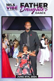 WTBV 101.5 The Vibe Father Daughter Dance